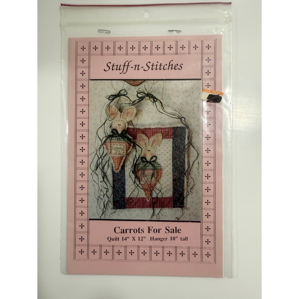 Stuff -n-Stitches‎ Carrots For Sale Pattern